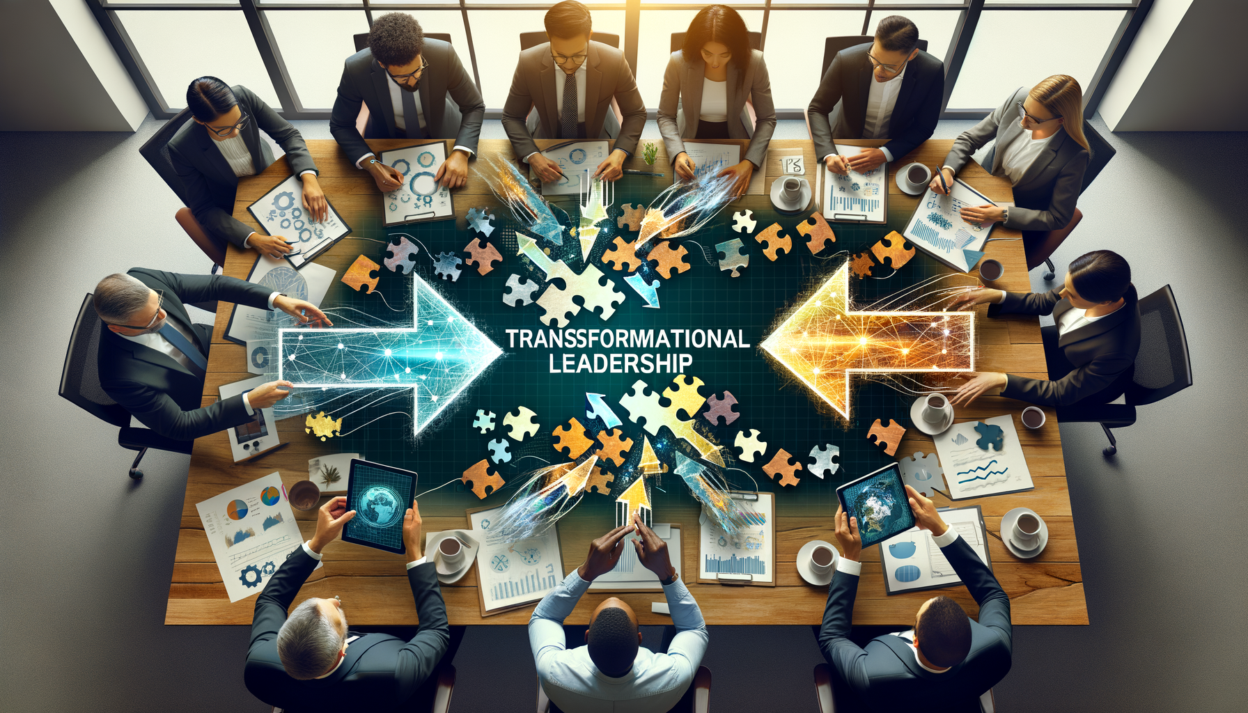 Photo Transformational Leadership